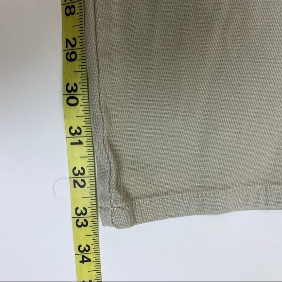 Club Monaco Y2K Lowrise tan flare leg Pants - Picture 6 of 6